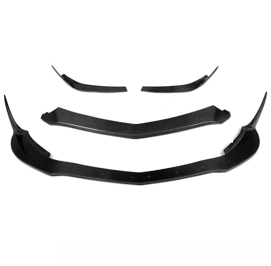 Aerodynamic Carbon Fiber Front Lip for  GT GTS Front Splitter